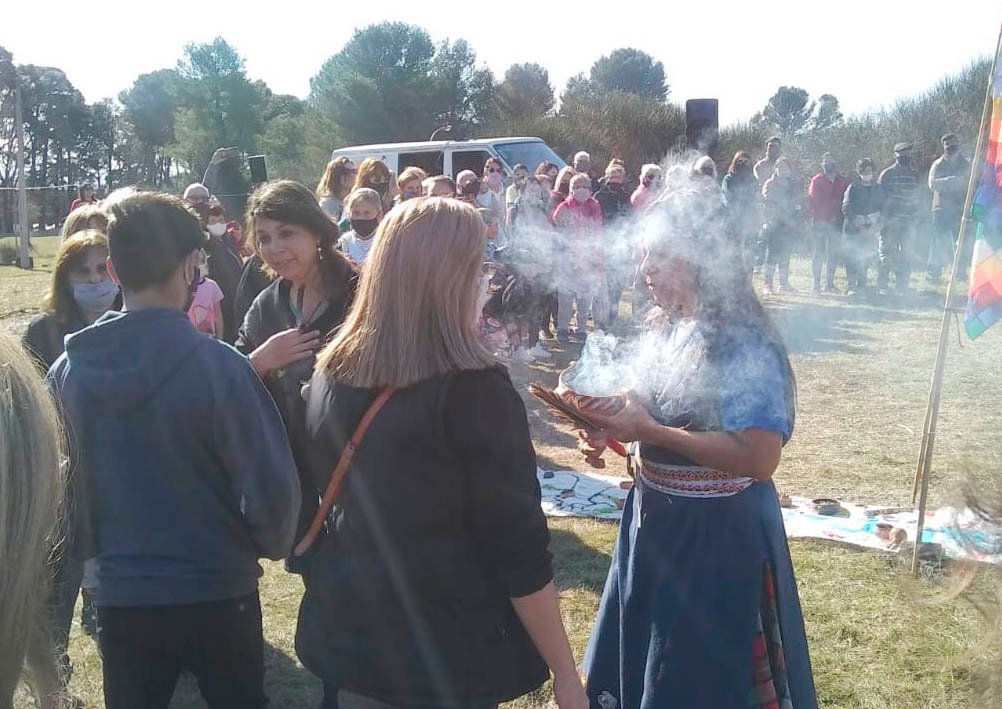 Se cumplió ayer con el ritual  en homenaje a la Pachamama