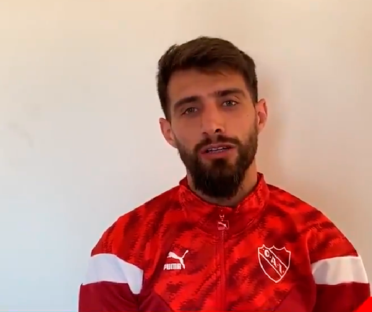 Joaquín Laso quedó habilitado para jugar en Independiente
