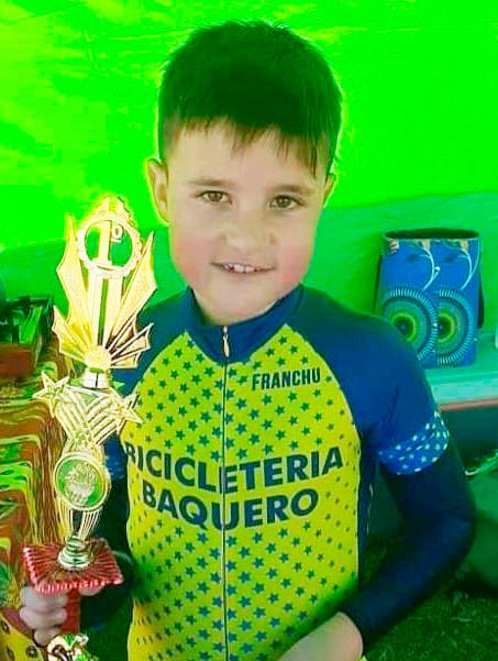 Ciclismo: éxito de  Francisco Ale en Tapalqué