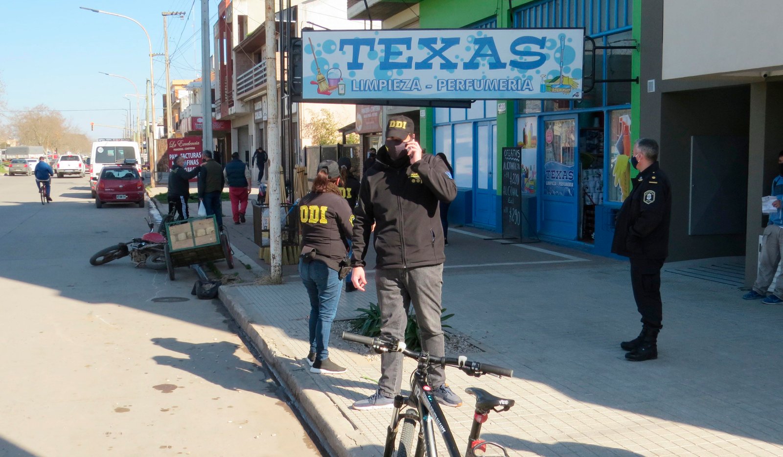 Se negó a declarar el agresor de un efectivo de la Sub DDI