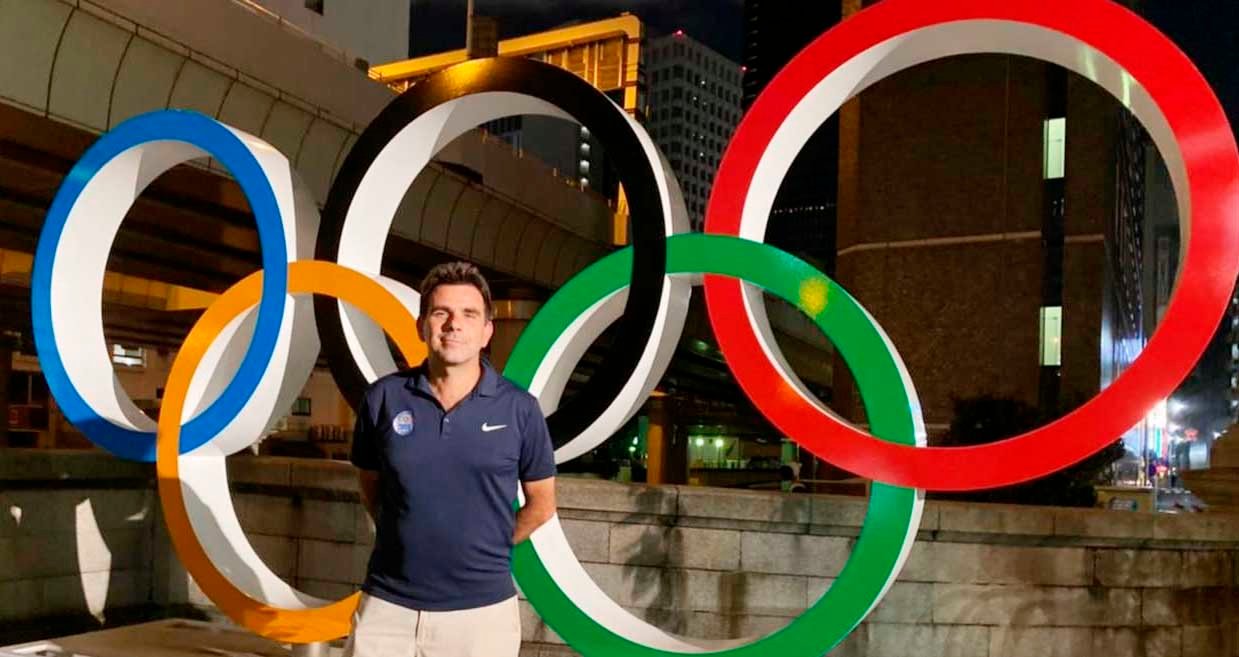 Tokio desde adentro en los ojos del periodista balcarceño Claudio Martínez