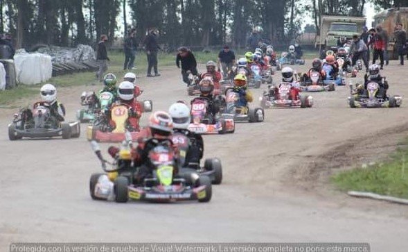 Karting: doblete de Juan Martín Costa