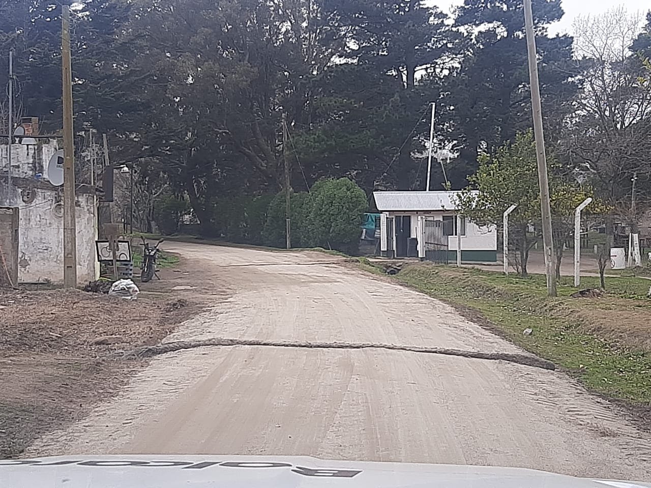 Se realizan mejoras en calles internas de Villa Laguna  "Brava"