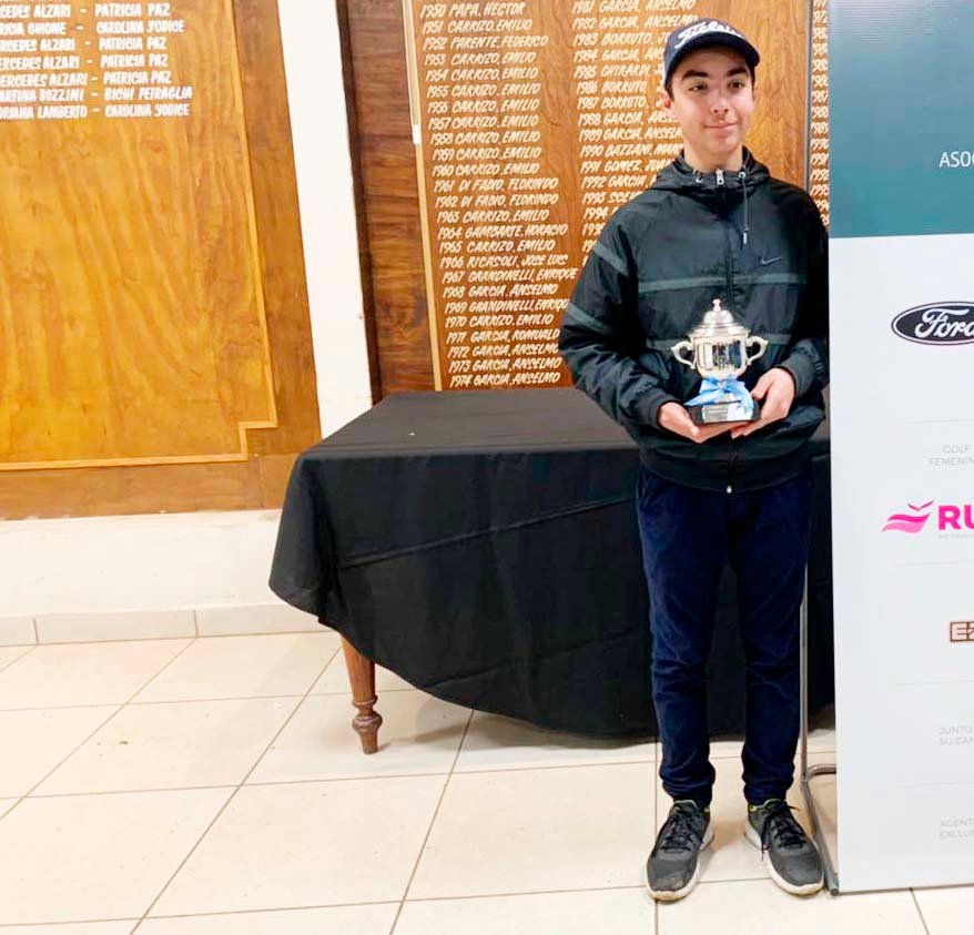 Gran labor de Franco Safe en el Nacional de Golf