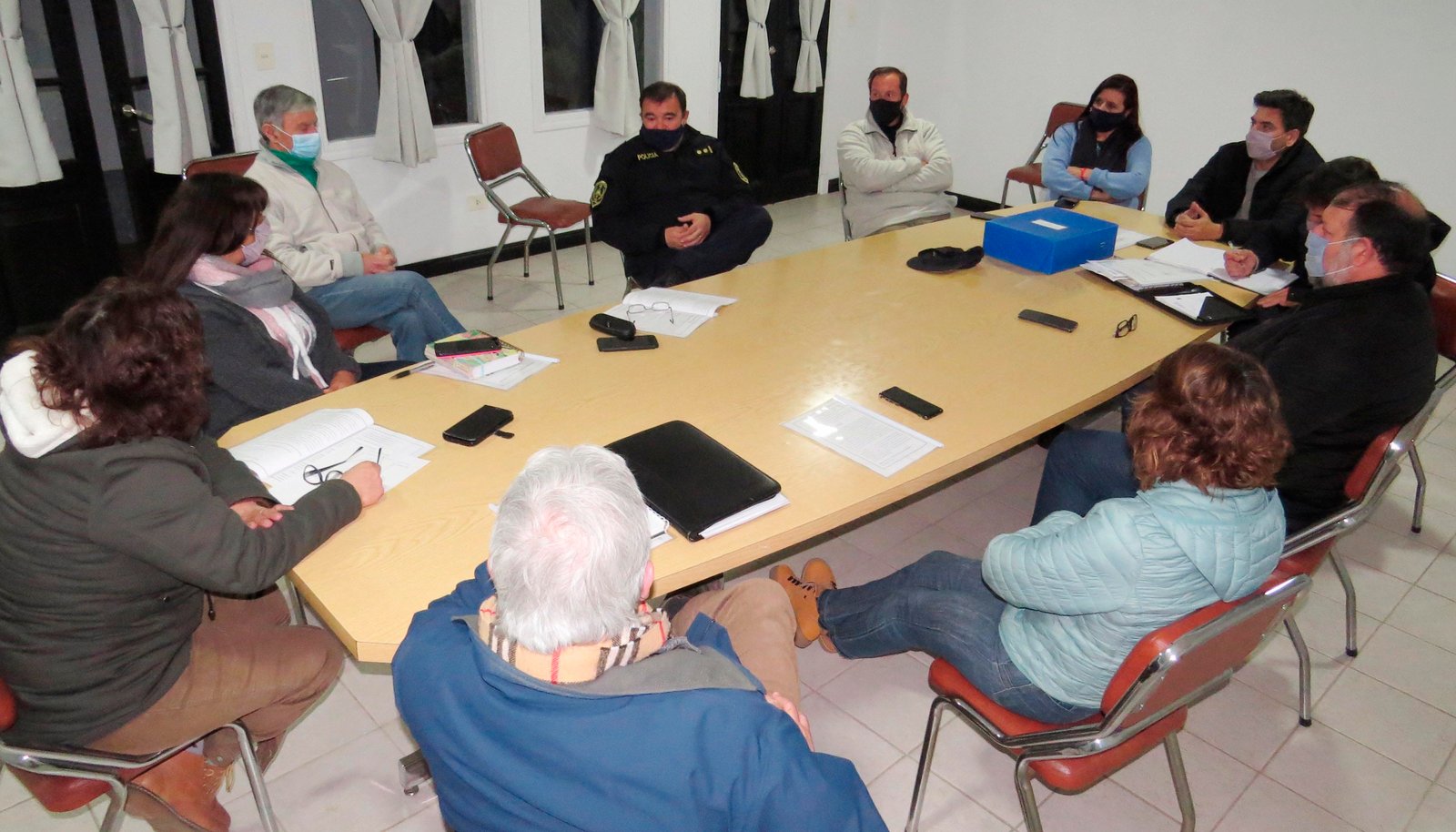 Admitió el comisario Salinas que necesitaría más  efectivos y móviles para una mejor prevención