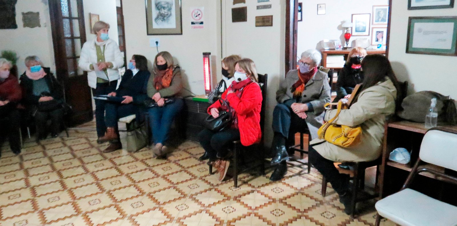 Asumieron ayer los  nuevos directivos del Hogar de Ancianos "La Merced"