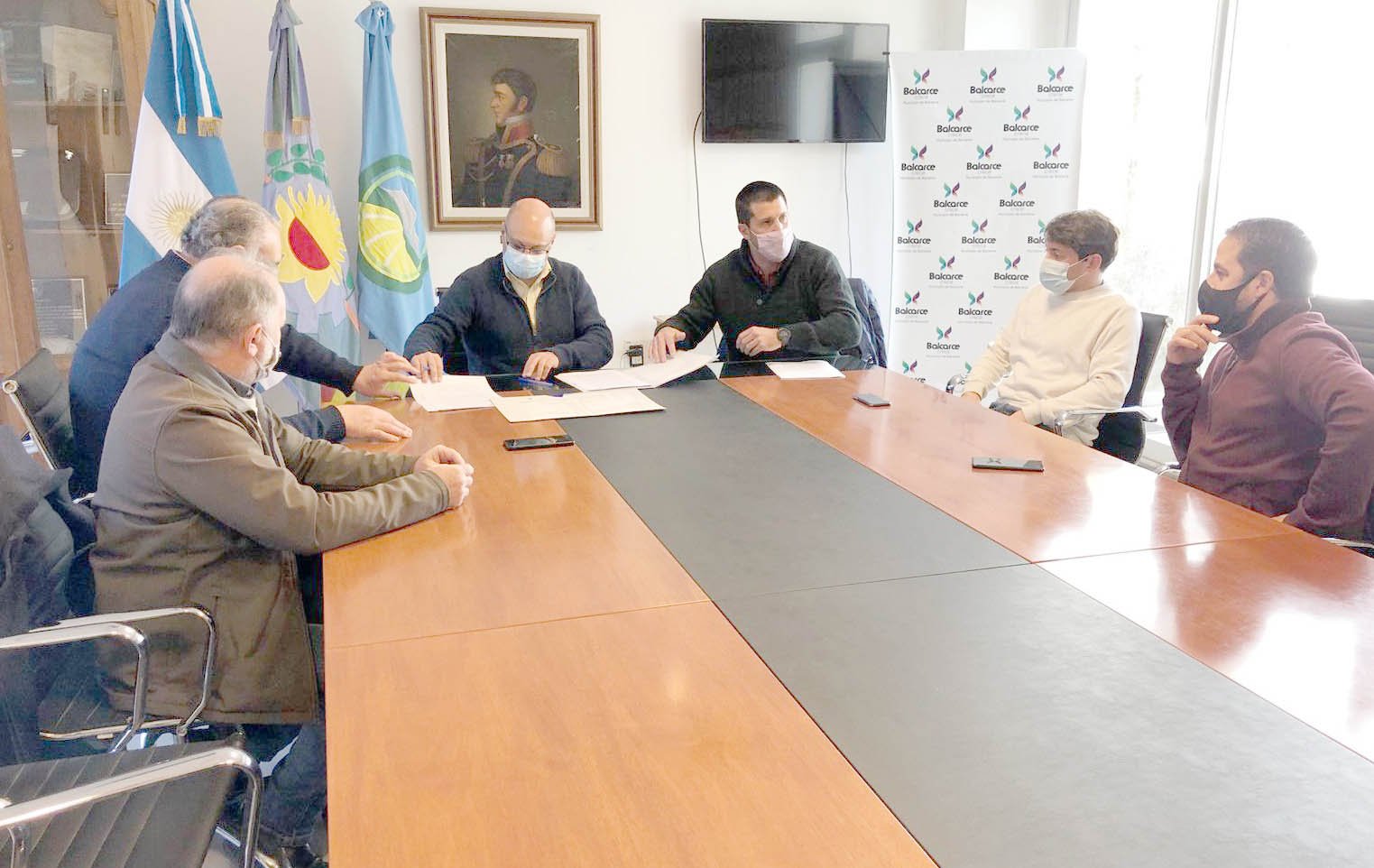 Un convenio con la UNMdP se firmó esta mañana
