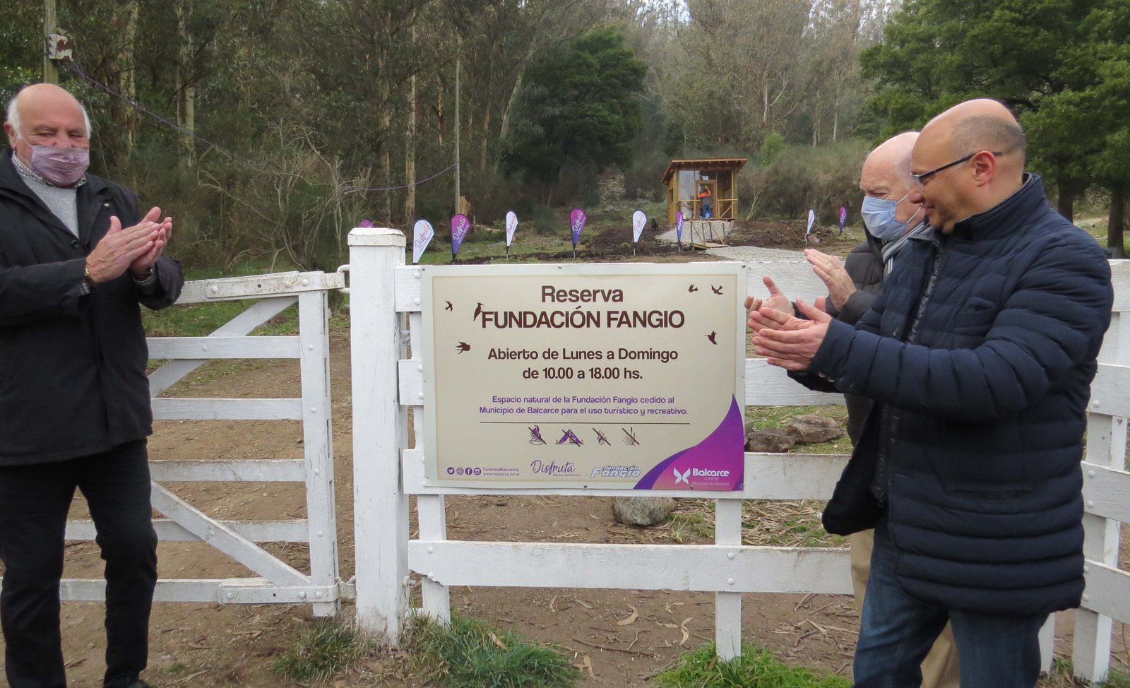 Se habilitó la “Reserva Fundación Fangio”