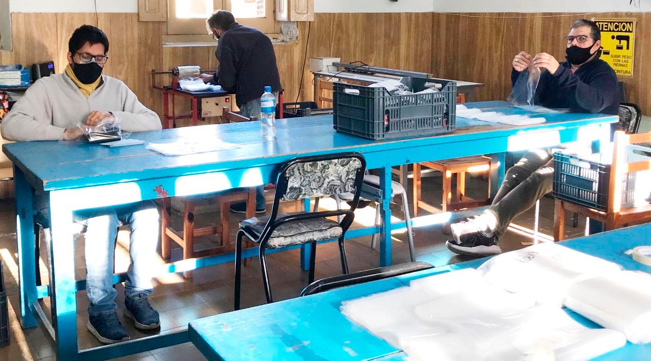 Taller Protegido: trabajando a favor de la  integración