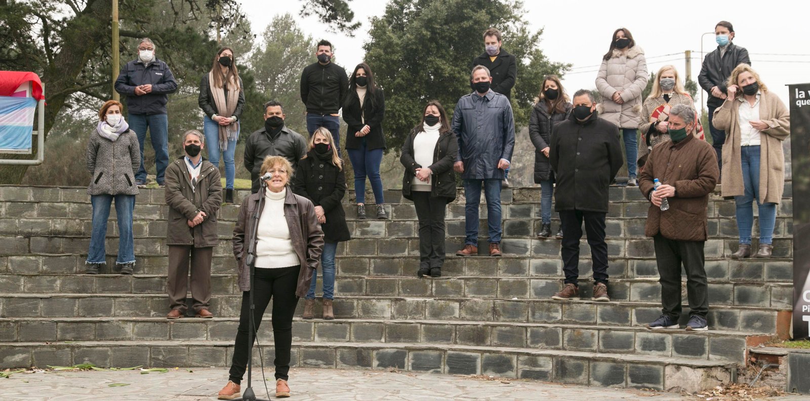 Graciela Pilone: "Acá no es 'Balcarce  Crece', acá es Argentina Hace"