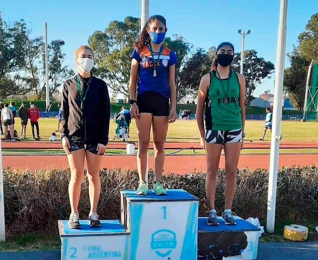 Doble campeonato Provincial y clasificación al Nacional para Shalom Lescano