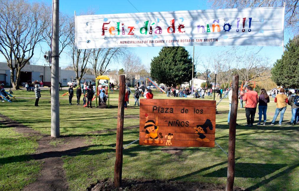 San Agustín cuenta con su plaza integradora