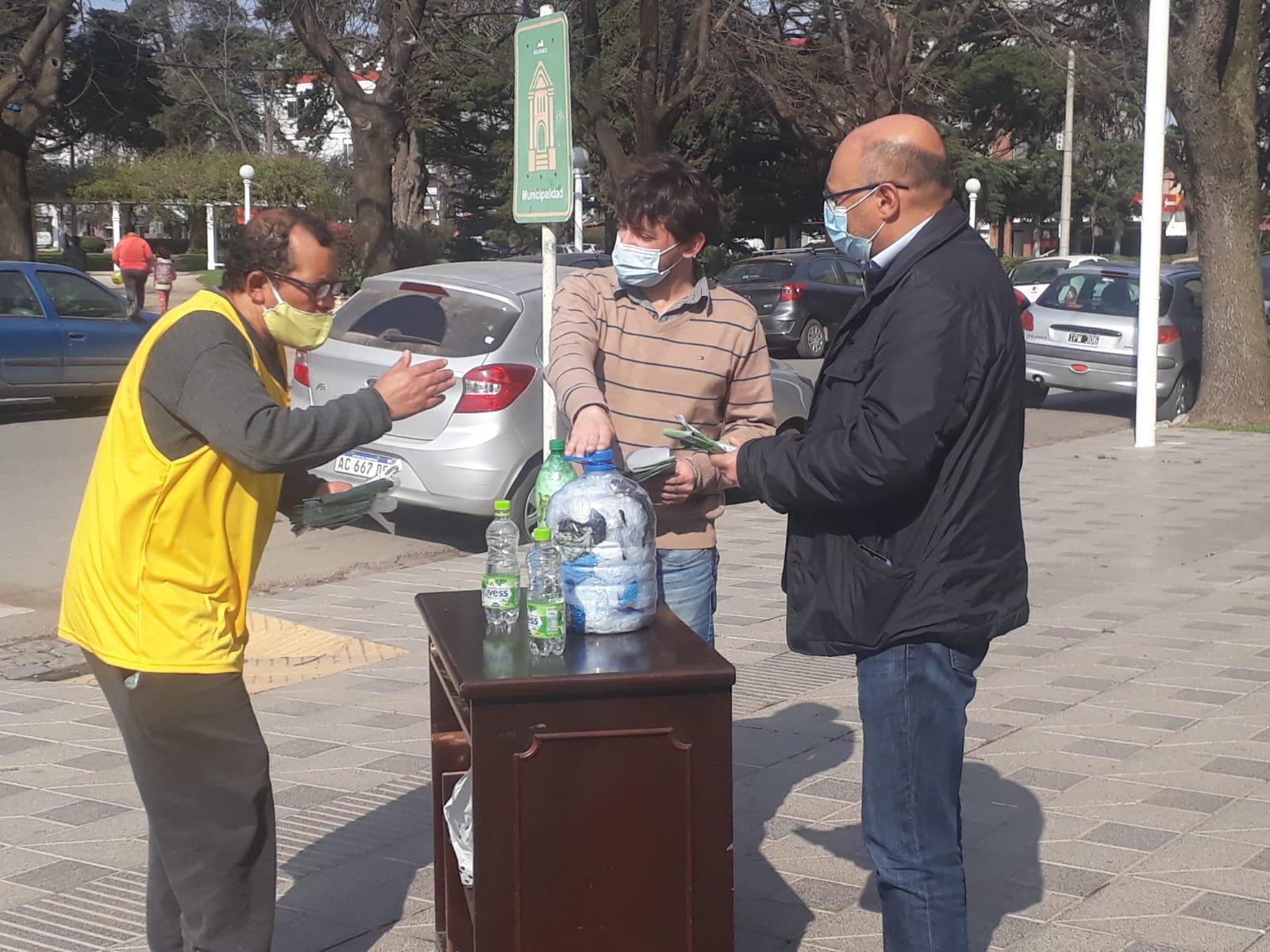 "Promotores ambientales" realizaron su primera acción