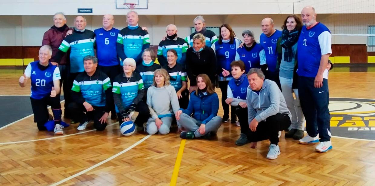 Balcarce enfrentó a un equipo de Tandil