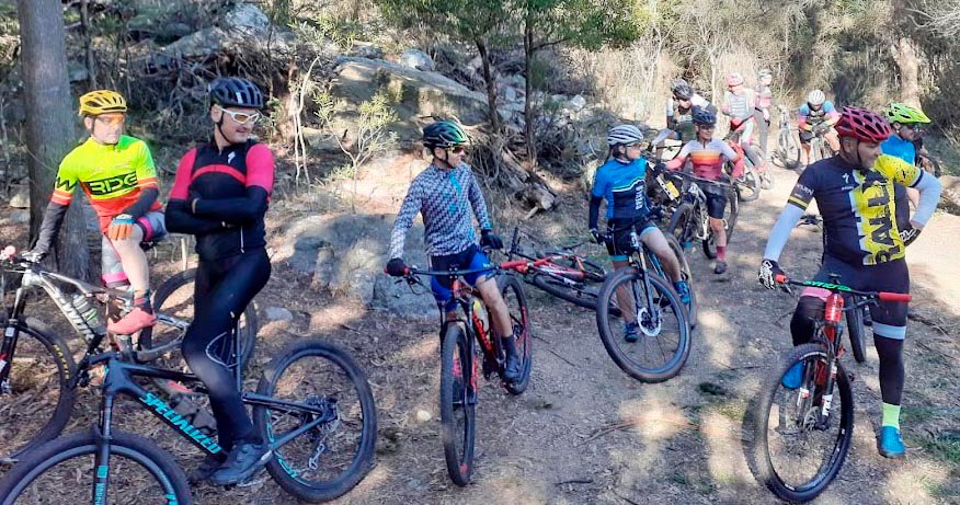 Regresa el Mountain Bike a la sierra "La Barrosa"