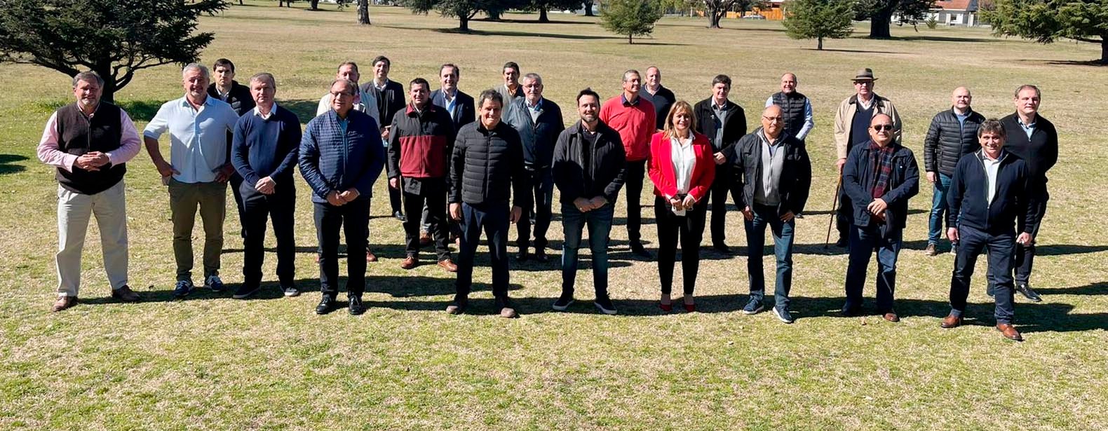 Reino motorizó el acto de Facundo Manes, junto a los intendentes radicales en Olavarría
