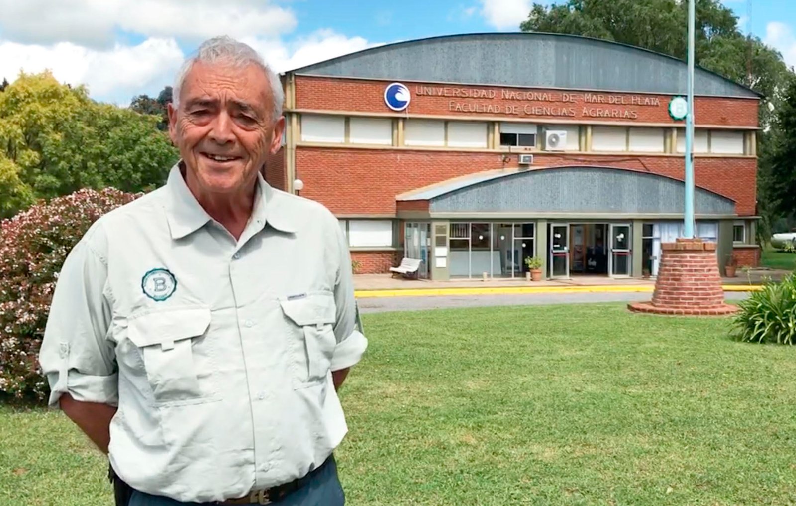 José Luis Bodega: el agrónomo que se dedicó a la docencia y la vida académica