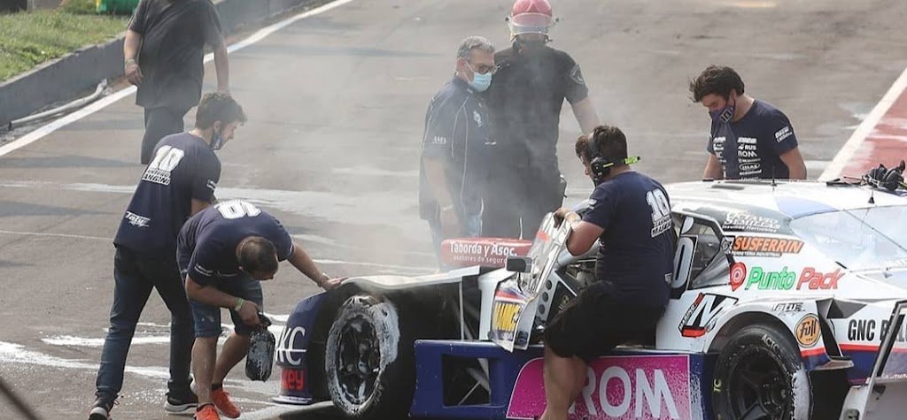 TC: Ciantini terminó 27º y Mangoni abandonó