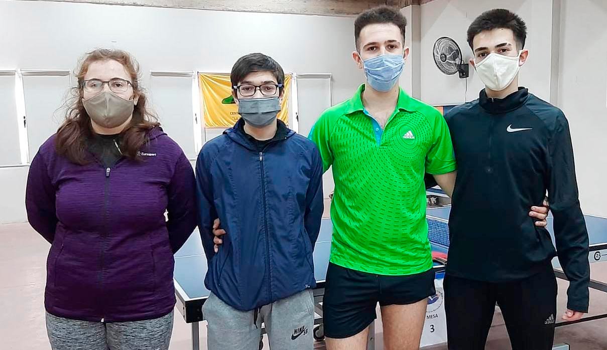 Cuatro balcarceños a la final provincial de Tenis de Mesa