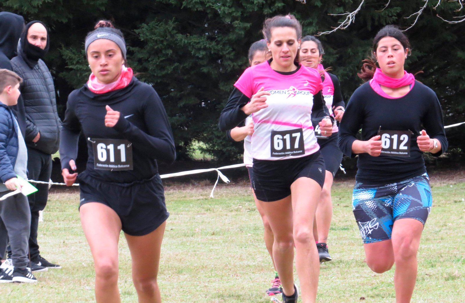 Mazzilli y Bibbó ganaron la segunda fecha del Cross Country