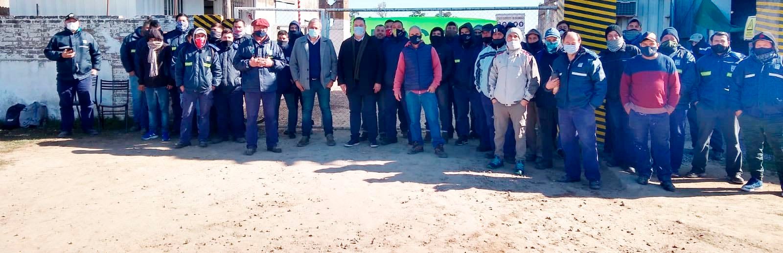 Trabajo intimó a Intesar para que cumpla con el pago de salarios a los 80 trabajadores