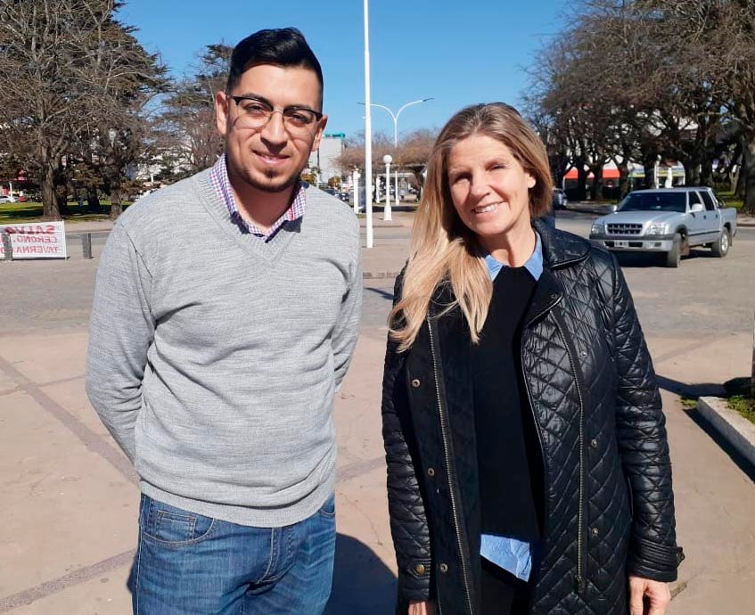 Hotton (Frente + Valores): "Los políticos están con otra agenda y no con las necesidades de la gente"