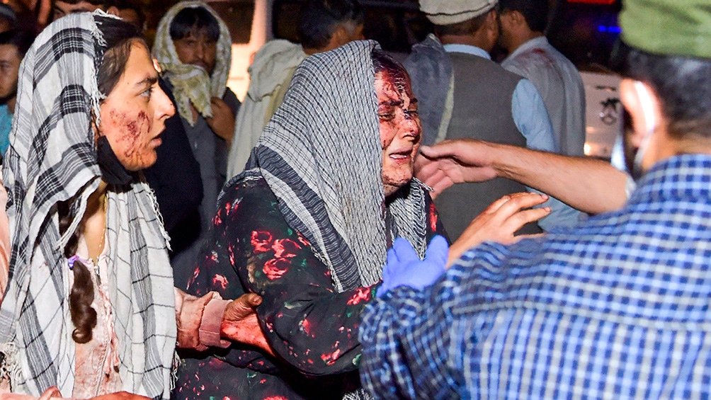 Doble atentado en Kabul: doce militares estadounidenses murieron en el ataque