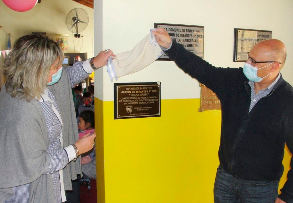 El Jardín N° 903 celebró sus "bodas de oro"