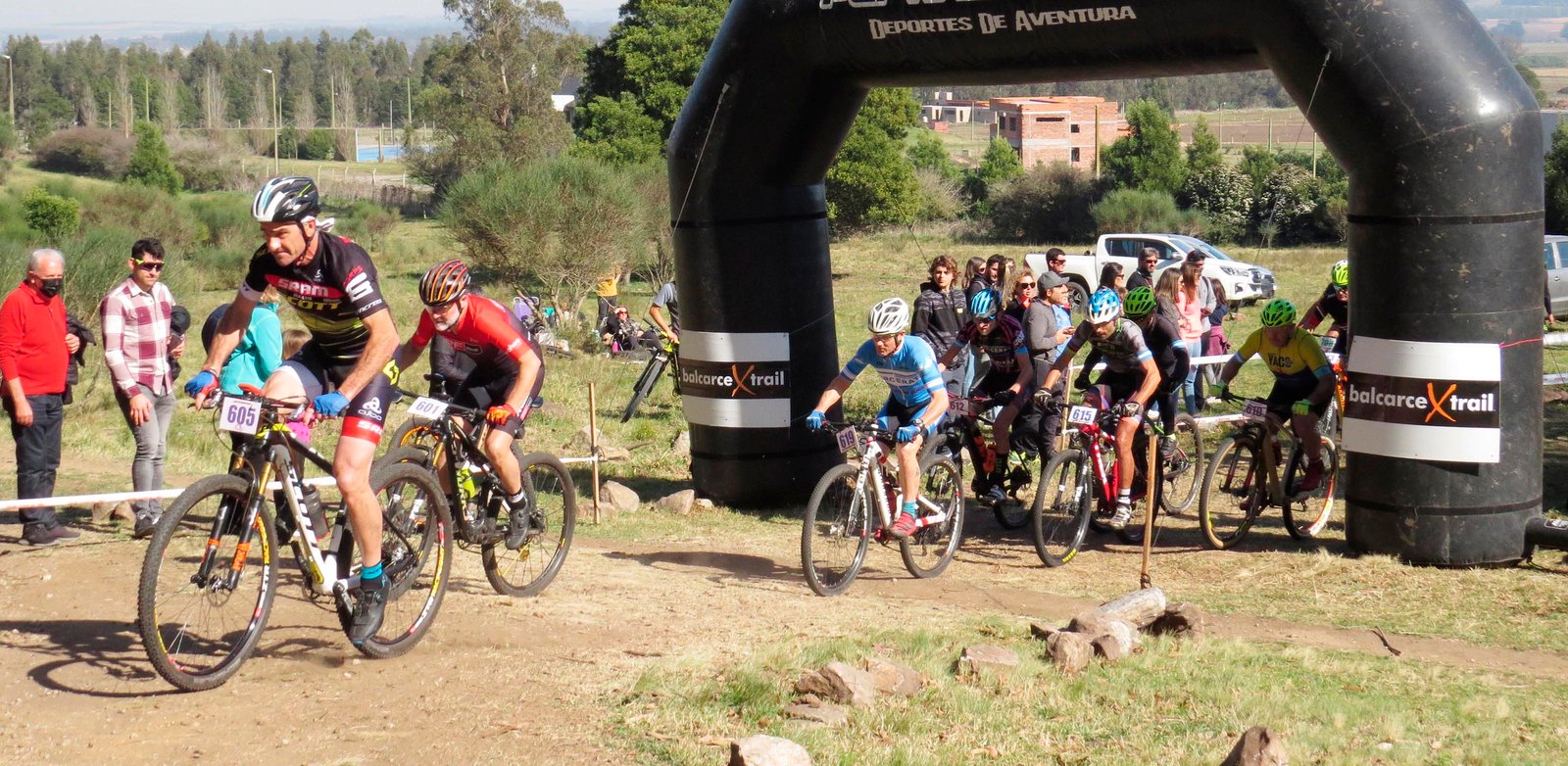 El Mountain Bike vivió una verdadera fiesta