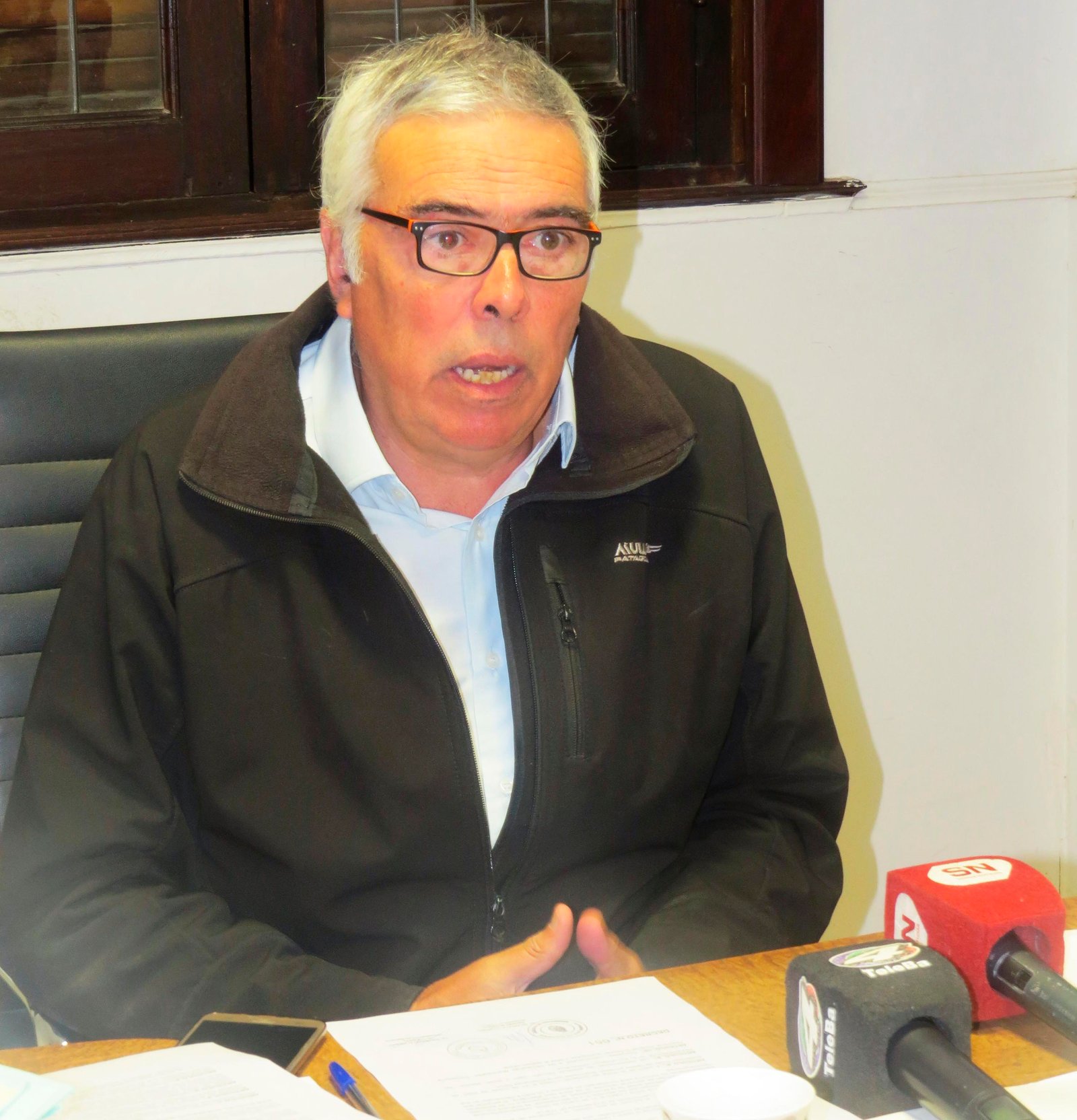 Para Stoppani, el paro del STM en el Hospital "no tiene fundamento legal ni técnico"