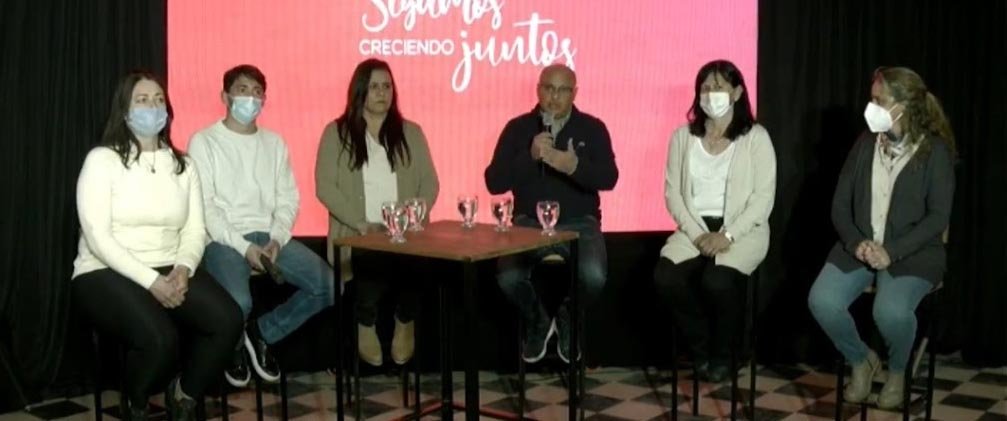 “Juntos” (UCR) realizó el sábado su cierre de campaña