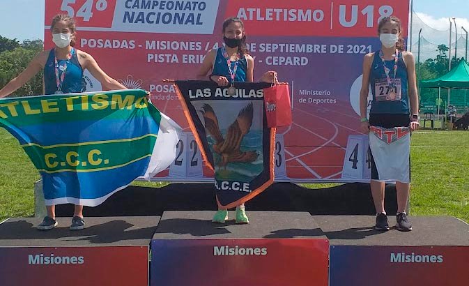 Dos títulos nacionales para Shalom Lescano