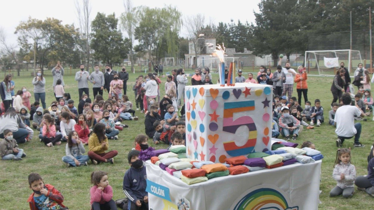 El “Club después del Cole” celebró sus cinco años de vida