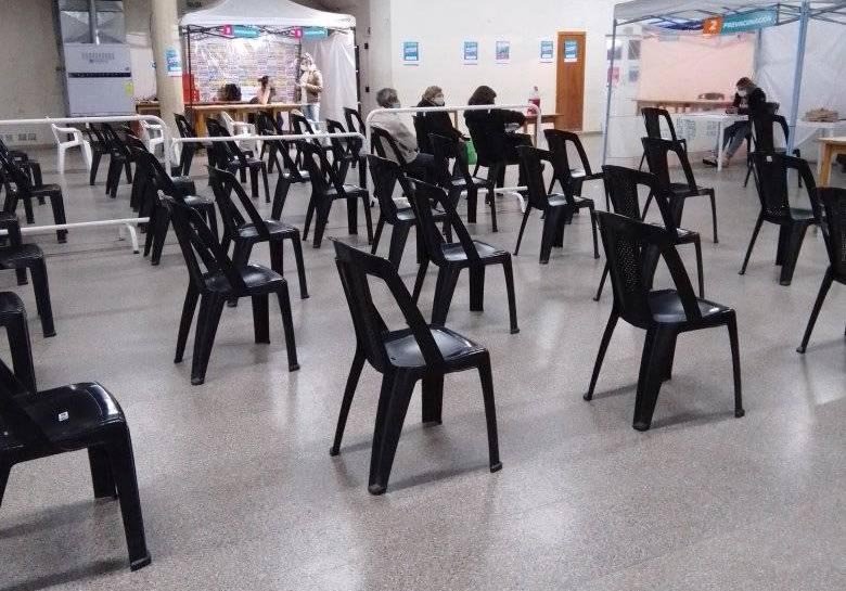 Ante agresiones verbales, desde la posta vacunatoria se pide “respeto”