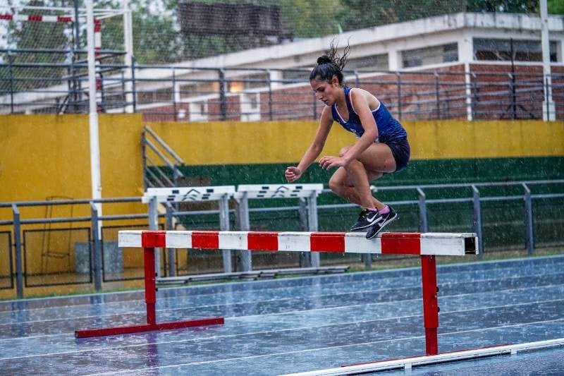 Shalom Lescano citada para correr el Sudamericano U18