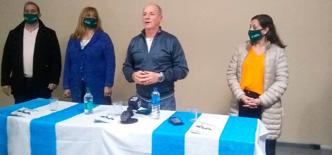Balinotti cerró la campaña de "Vamos con vos"   resaltando que "necesitamos un Concejo más pluralista"