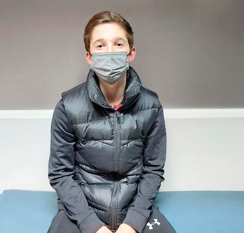 Mateo Rivero viajará el 16 a México