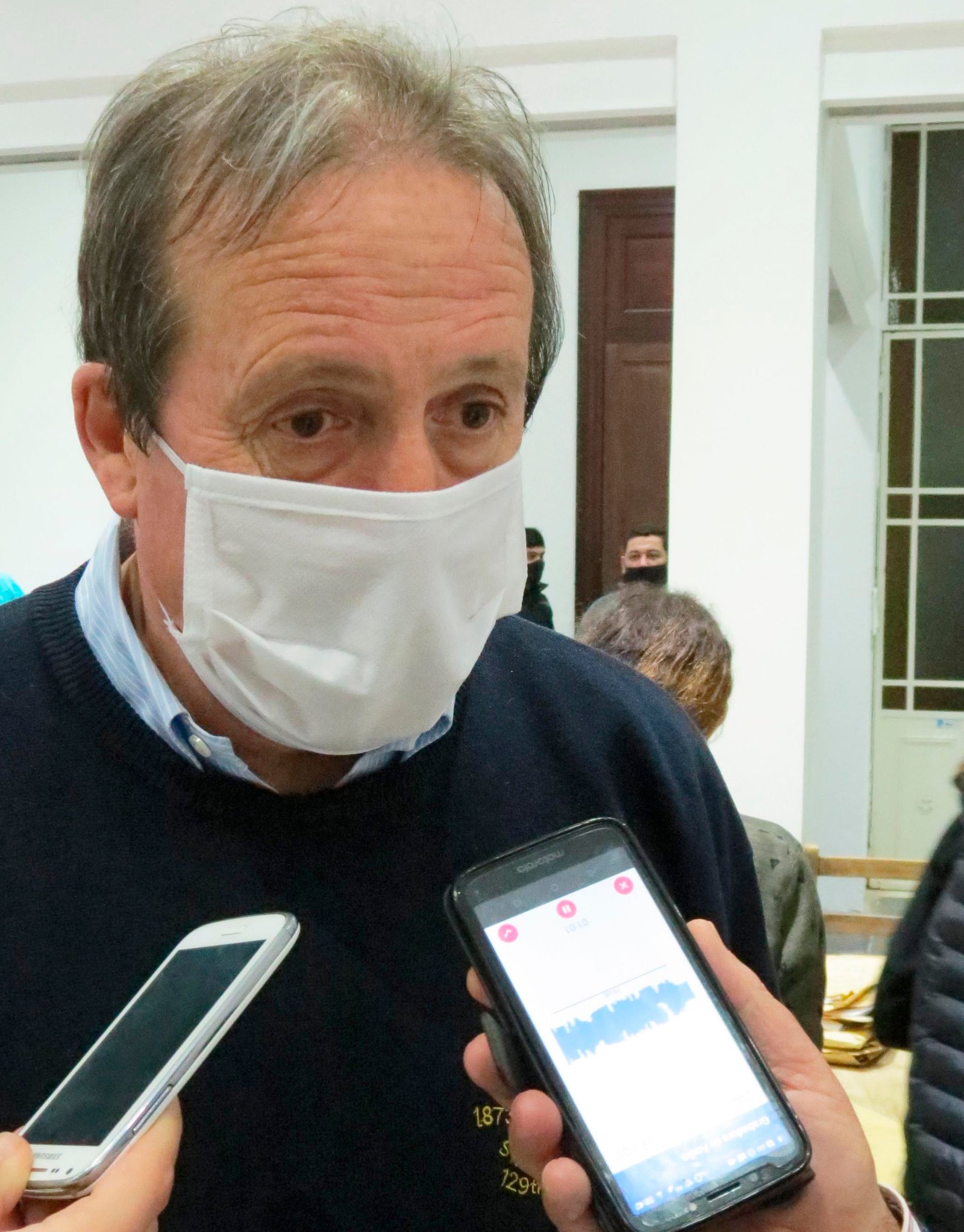 Mare: "Estamos satisfechos con lo que logramos"
