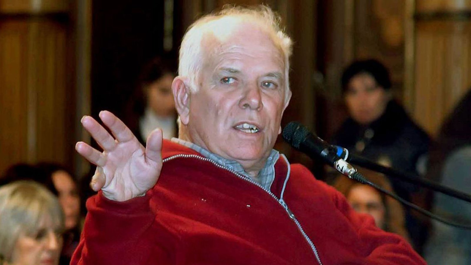 Quince años después, a través de un video, Jorge Julio López volvió a acusar a Etchecolatz