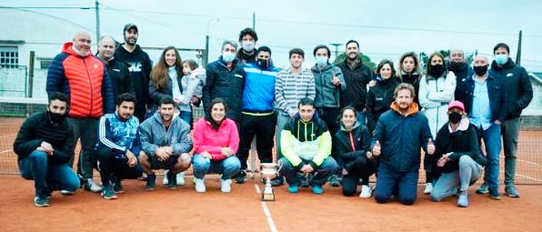 La primera Copa Davis se la llevó Sportivo Trabajo