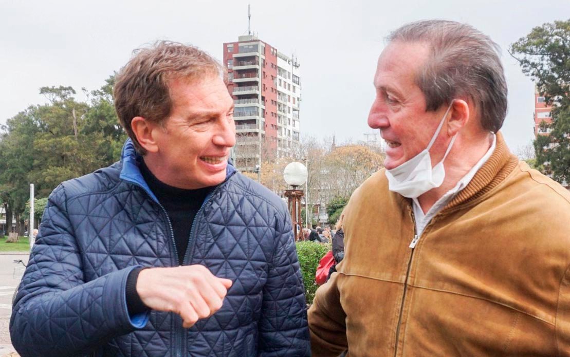El PRO Balcarce, que respalda a Santilli, salió al cruce de expresiones de Pilone
