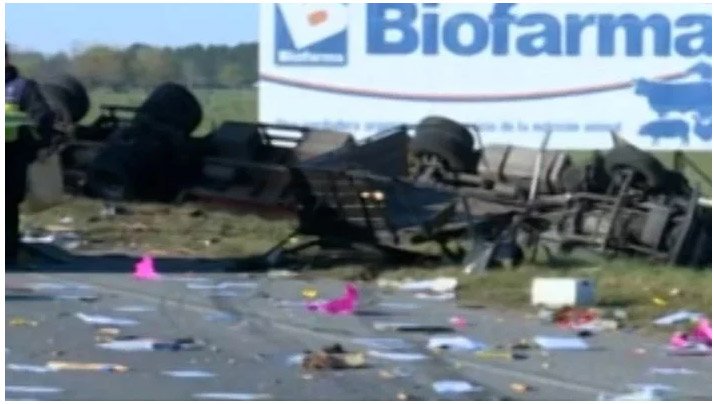 Un bebé de 4 meses muerto y seis heridos tras un choque múltiple en la Autovía 2
