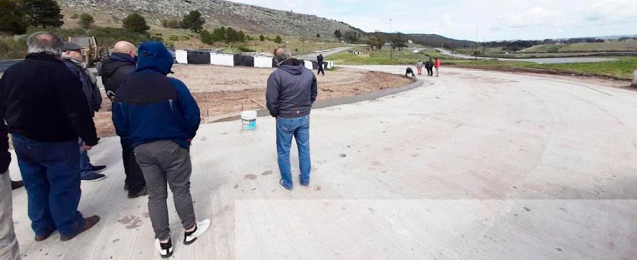 Dirigentes del Zonal recorrieron las obras de la nueva variante