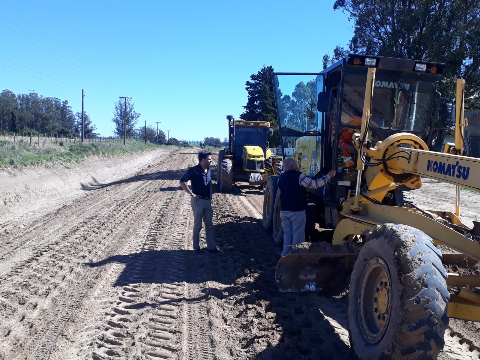 Siguen la sobras en zona de "Tres Esquinas"