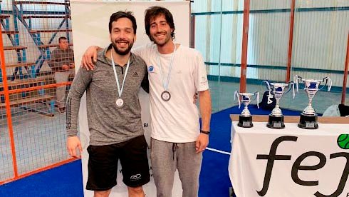 Francisco Ludueña y Mario Monfroglio jugarán el Campeonato Nacional