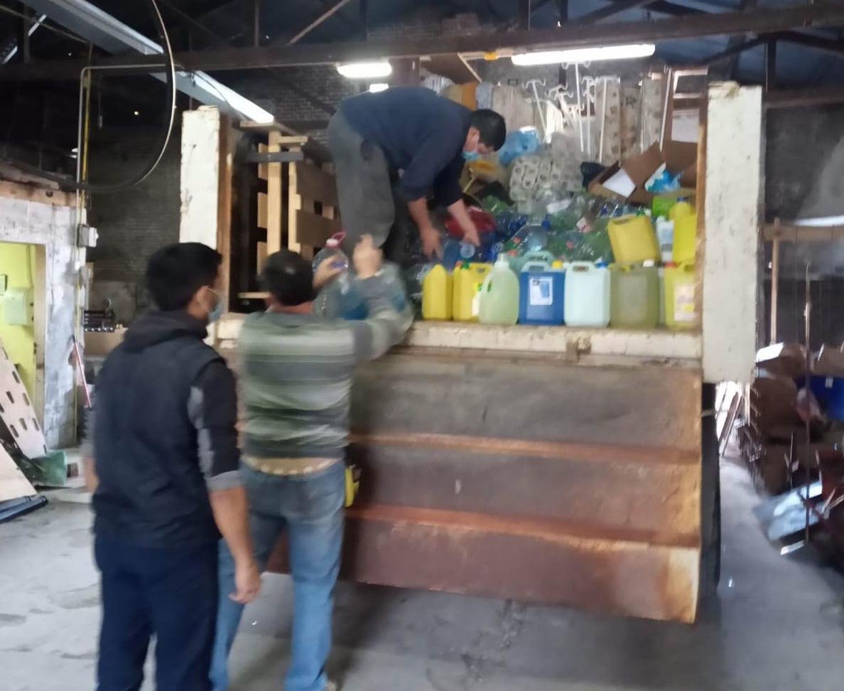 Donaciones realizadas por vecinos fueron entregadas al Hospital