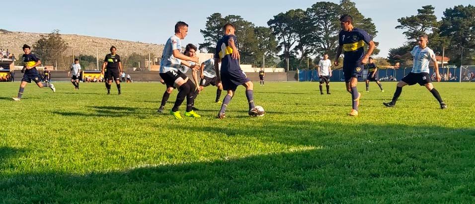 Con un empate y una victoria volvió el fútbol mayor