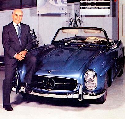 El histórico Mercedes-Benz 1958 de Fangio se fue del país y sus tres hijos buscan comprador