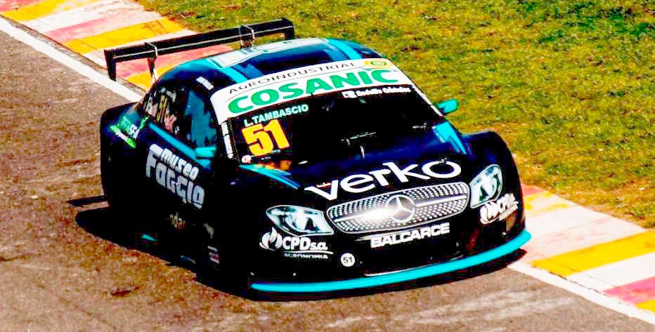 Leonel Tambascio fue sexto en la final del Top Race Series