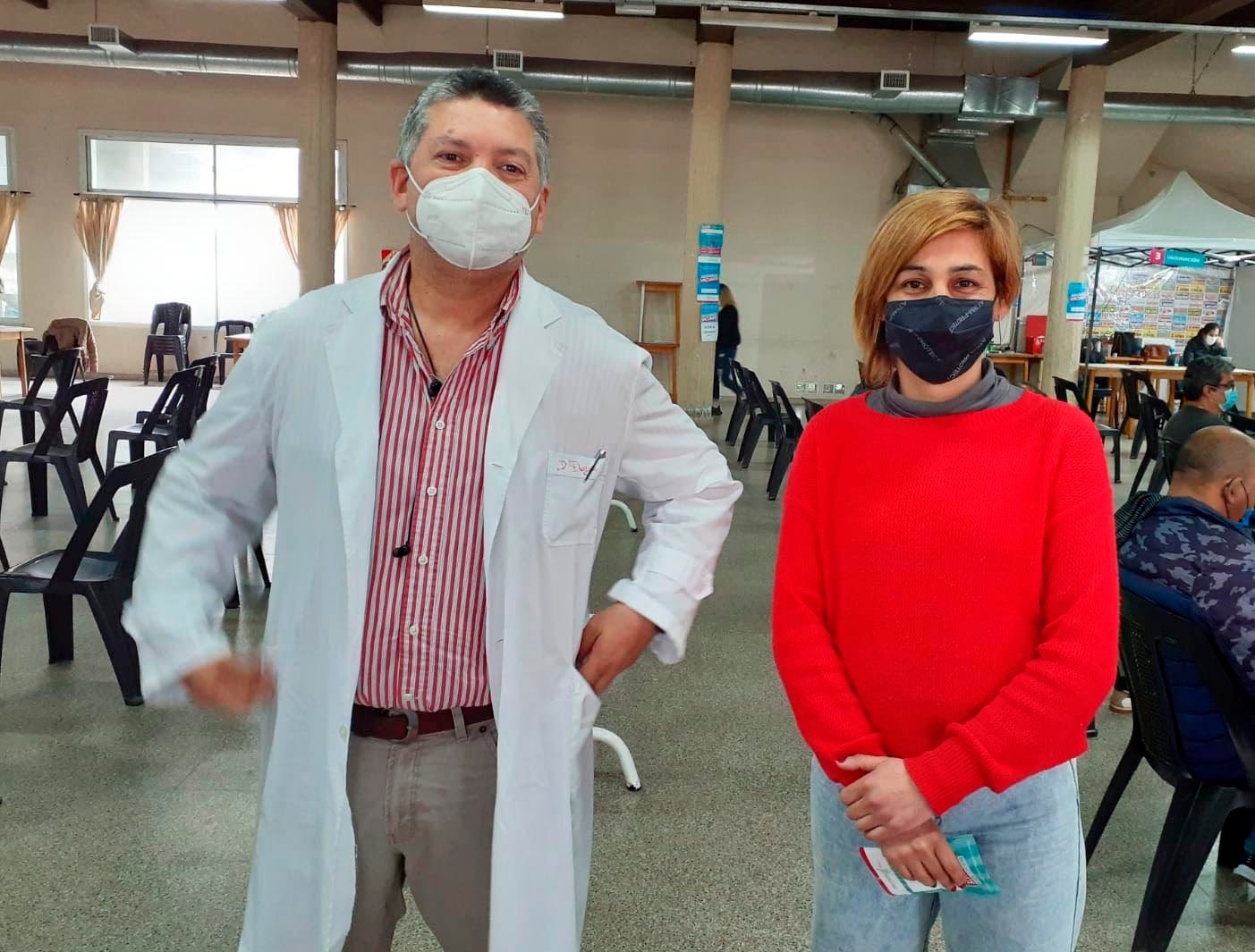 Dojas y el Covid: "La vacunación es efectiva"